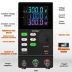 Alimentation de labo SPPS3010D (30V / 10A) – Écran couleur (Black) – Image 7