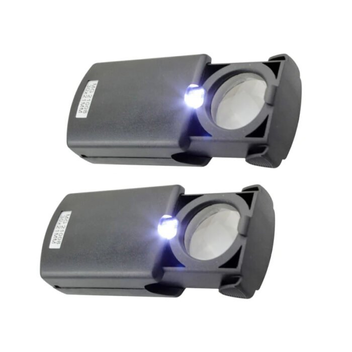Loupe MG21008 avec LED et piles 3LR1130 – Image 4