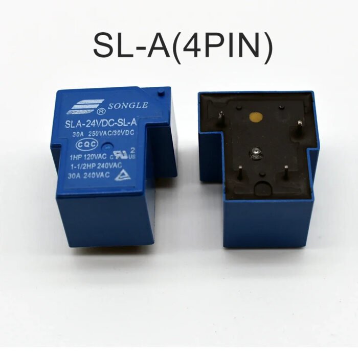 Relais de puissance 30A (5 PIN) (4 PIN) SLA-05/12/24VDC-SL-A – Image 8