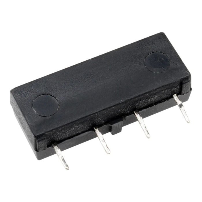 Relais miniature SIP-1A05 / SIP-1A12 / SS1A24 – 5V / 12V / 24V – 1A – 4 broches – Image 4