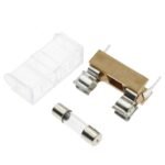 Porte-fusible Transparent🧯  à Montage PCB – 5×20 mm / 6×30 mm – Image 4