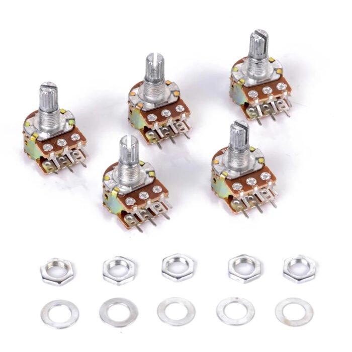 Potentiomètre Linéaire🎚️ – Résistance Variable à Glissière – Image 7