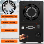 Alimentation de labo SPPS3010D (30V / 10A) – Écran couleur (Black) – Image 3