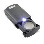 Loupe MG21008 avec LED et piles 3LR1130