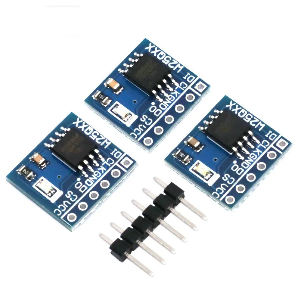 5 Module de Mémoire FLASH SPI💾 – W25Q128 (128 Mbit / 16 Mo) – Image 1