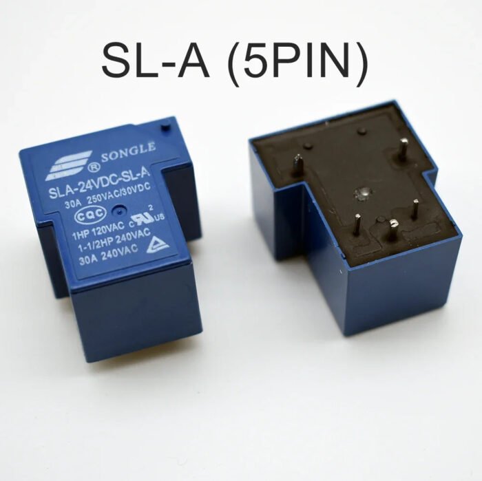 Relais de puissance 30A (5 PIN) (4 PIN) SLA-05/12/24VDC-SL-A – Image 9