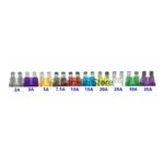 Fusibles Auto Mini, Small et Medium – 12V/24V – 1A à 50A – Image 3