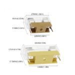 Porte-fusible Transparent🧯  à Montage PCB – 5×20 mm / 6×30 mm – Image 2