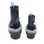 Porte-Fusible à Montage sur Panneau – 5×20 mm / 6×30 mm – Image 4