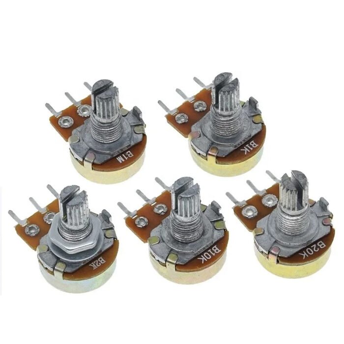 Potentiomètre Linéaire🎚️ – Résistance Variable à Glissière – Image 2