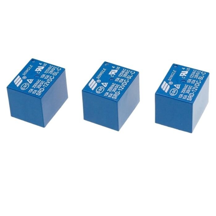 Relais SRD-05VDC-SL-C / SRD-12VDC-SL-C / SRD-24VDC-SL-C – 10A – 5 broches – Image 2