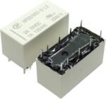 Relais bistable HFD2-L2-D – 5V / 12V / 24V – 1A – 10 broches – Image 4