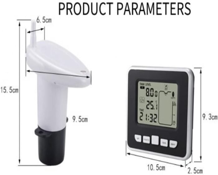 Capteur de Niveau d’Eau Ultrasonique Sans Fil – TS-FT002 – Image 2