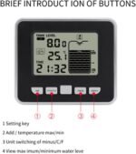 Capteur de Niveau d’Eau Ultrasonique Sans Fil – TS-FT002 – Image 4