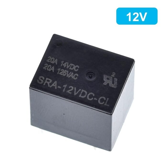 Relais de puissance SRA-05VDC-CL / SRA-12VDC-CL / SRA-24VDC-CL – 20A – Image 3