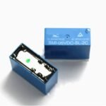 Relais SMI-05VDC / 12VDC / 24VDC-SL-2C – 5A – 2RT – 8 broches – Image 7