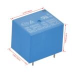 Relais SRD-05VDC-SL-C / SRD-12VDC-SL-C / SRD-24VDC-SL-C – 10A – 5 broches – Image 5