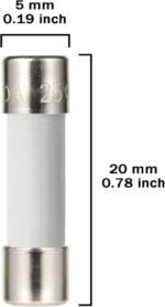 Fusibles Cylindriques – Verre & Céramique – 5×20 mm / 6×30 mm – 250V – Image 3