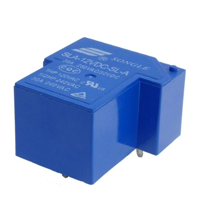 Relais de puissance 30A (5 PIN) (4 PIN) SLA-05/12/24VDC-SL-A – Image 2