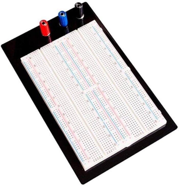 Plaque d’Essai ZY-204 – Breadboard 1660 Points – Image 1