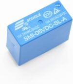 Relais de Puissance SMI-SL-A – 5V / 12V / 24V – 10A – 4 broches – Image 3
