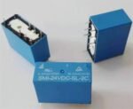 Relais SMI-05VDC / 12VDC / 24VDC-SL-2C – 5A – 2RT – 8 broches – Image 3