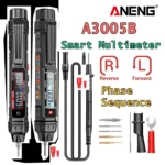 Mini Stylo Multimètre Numérique🔧  ANENG A3005A / A3005B – Compact, Précis et Intelligent