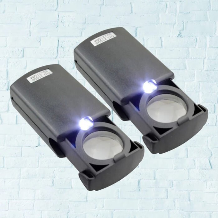 Loupe MG21008 avec LED et piles 3LR1130 – Image 6