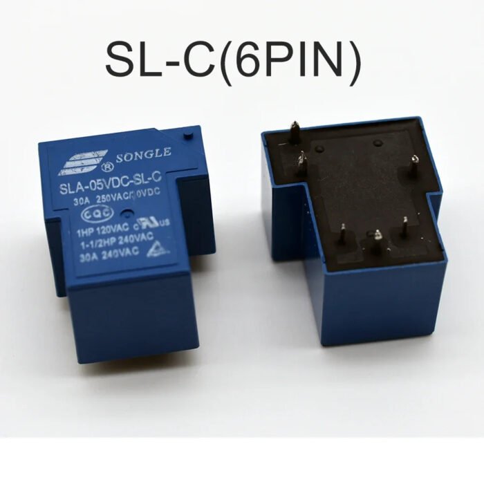 Relais de puissance 30A (5 PIN) (4 PIN) SLA-05/12/24VDC-SL-A – Image 10