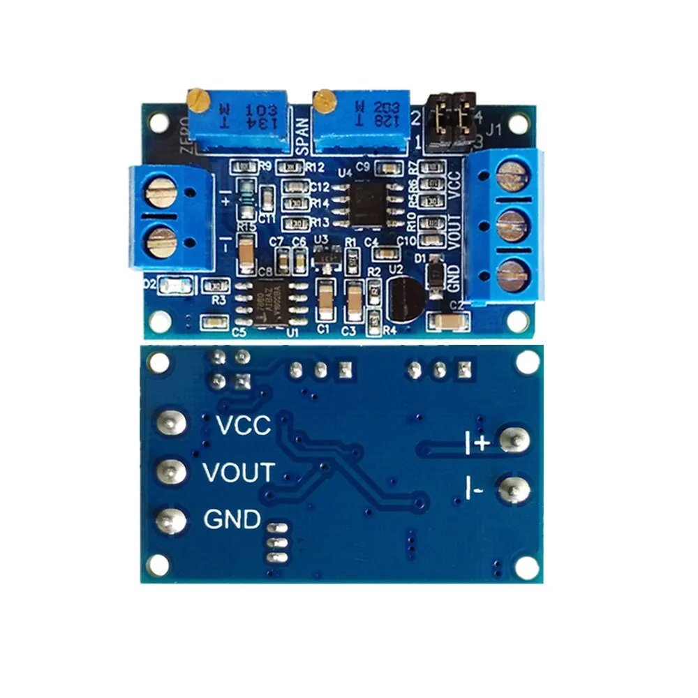 6 MODULE CONVERSION DE SIGNAL COURANT TENSION 4-20mA to 0-10V – Image 1