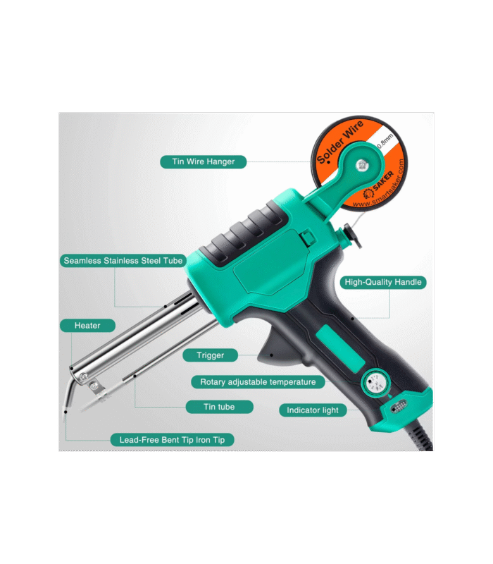 Pistolet de soudage automatique 8523B – 220V – Image 2
