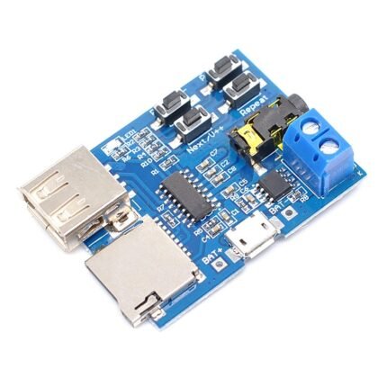 AMPLIFICATEUR AUDIO mp3 décodage audio
