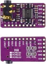 Module Audio numérique - PCM5102A DAC carte son pHAT 3.5mm prise stéréo 24 Bits – Image 2