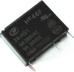 Relais 🔌HF46F – 5V / 12V / 24V – 5A – Image 3