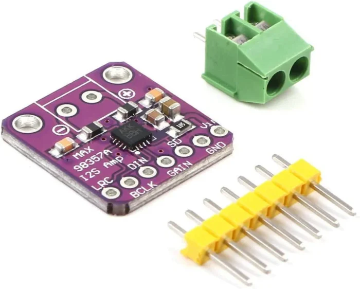 Module Amplificateur Audio Numérique🔊📶 I2S – MAX98357A (Classe D) – Image 1