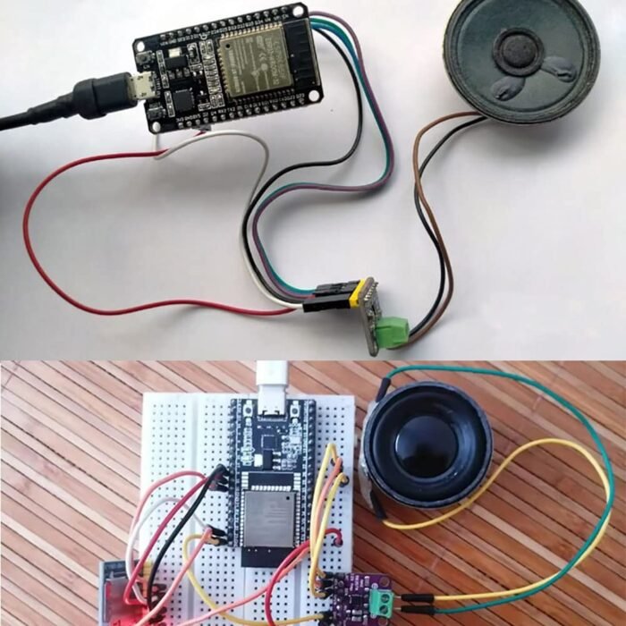Module Amplificateur Audio Numérique🔊📶 I2S – MAX98357A (Classe D) – Image 7