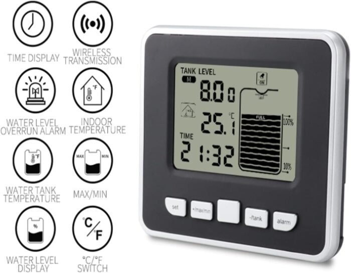 Capteur de Niveau d’Eau Ultrasonique Sans Fil – TS-FT002 – Image 3