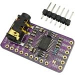 Module Audio numérique - PCM5102A DAC carte son pHAT 3.5mm prise stéréo 24 Bits