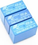 Relais de Puissance SMI-SL-A – 5V / 12V / 24V – 10A – 4 broches – Image 6