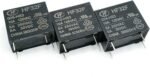 Relais HF32F-G-HS – 5V / 9V / 12V / 24V – 10A – 4 broches (NO) – Image 4