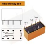 Relais HK19F – 5V / 12V / 24V DC – Image 6