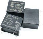 Relais HF32F-G-HS – 5V / 9V / 12V / 24V – 10A – 4 broches (NO) – Image 5