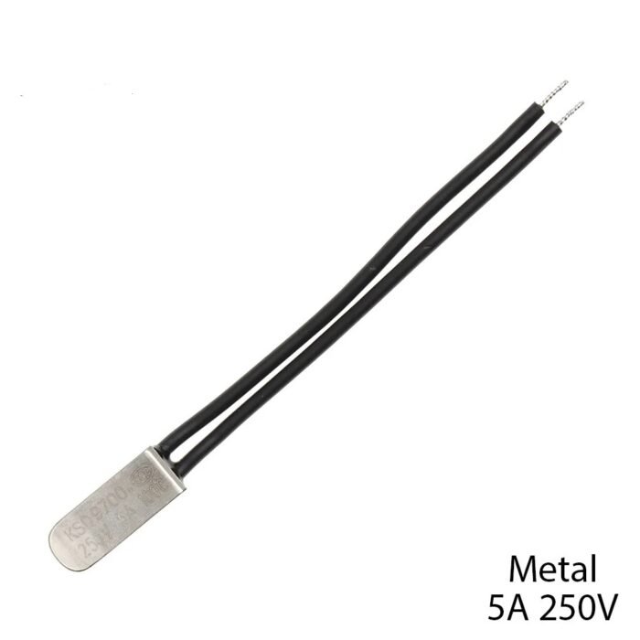 Thermostat Fusible🌡️KSD9700 – NC/NO – 250V 5A – 40°C à 155°C – Image 2