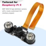 Module Caméra FPVERA 8MP – IMX219 – Grand Angle 160° – Vision Nocturne