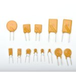 Fusible Réarmable PPTC – Séries RUEF & RXEF