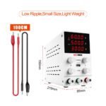 Alimentation de labo SPS605 (60V / 5A) ( White)