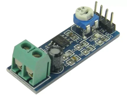 Amplificateur audio LM386