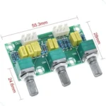 🎛️🔉 Panneau de tonalité passif XH-M802 – Image 4