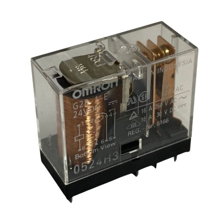 Relais de puissance Omron G2R-1-E 48V 24V 12V 5V DC 16A – Image 4