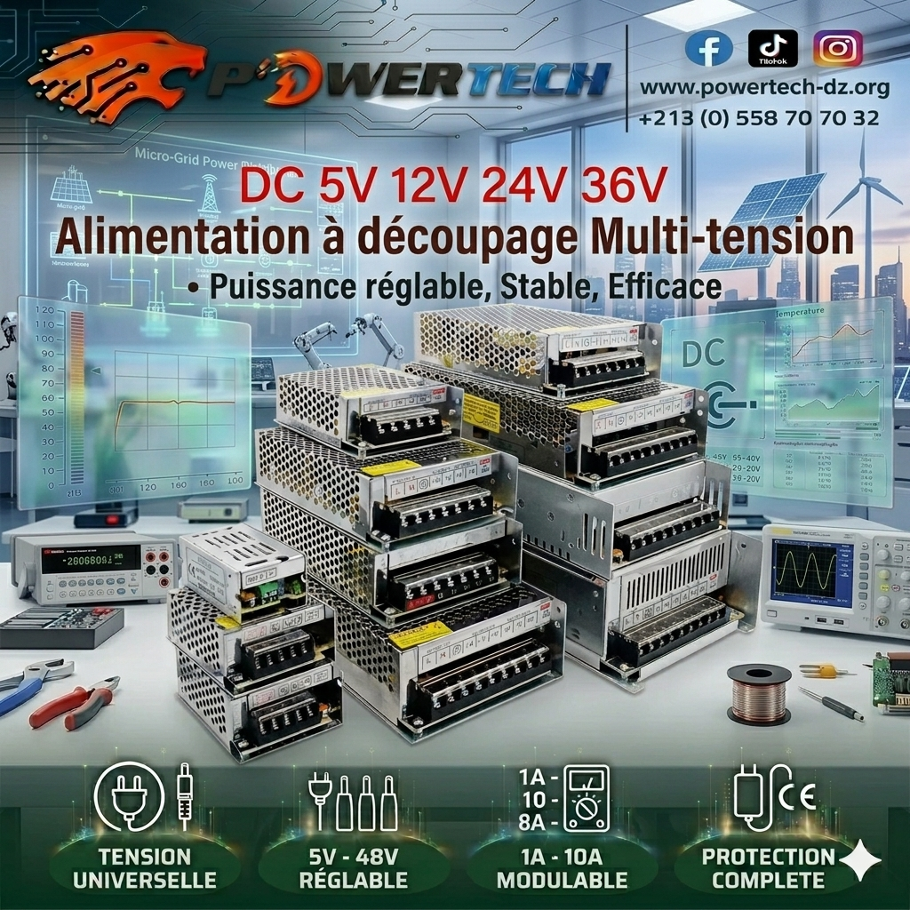 Gemini_Generated_Image_do0ido0ido0ido0i (1) Alimentation à Découpage ⚡ 5V / 12V / 24V / 36V / 48V – Image 1